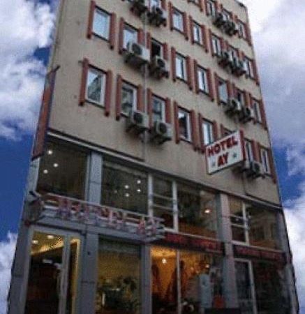 Hotel Ay Istanbul Eksteriør billede